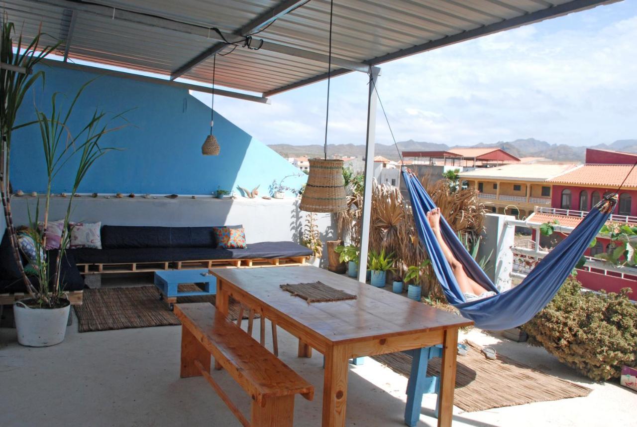 Cloud7 Beach Hostel Tarrafal  Extérieur photo