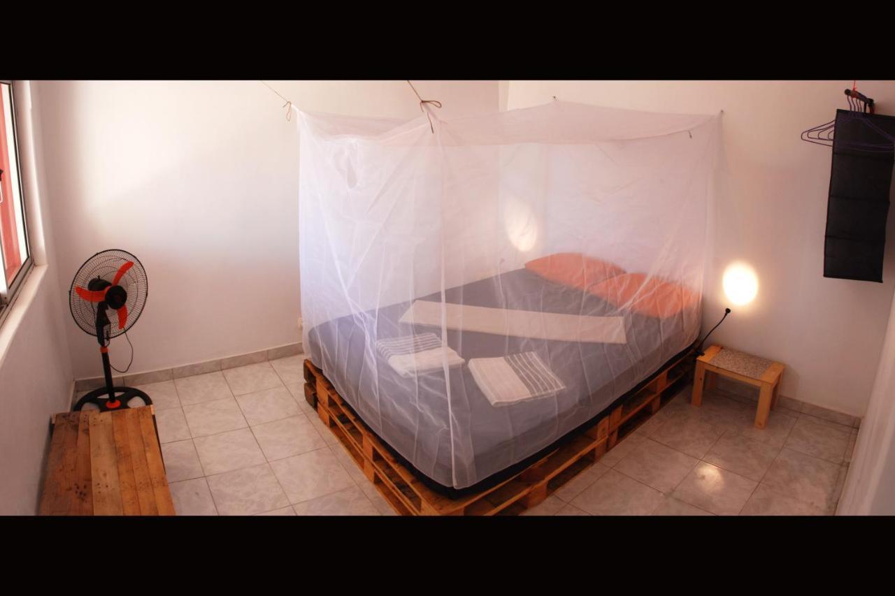 Cloud7 Beach Hostel Tarrafal  Extérieur photo